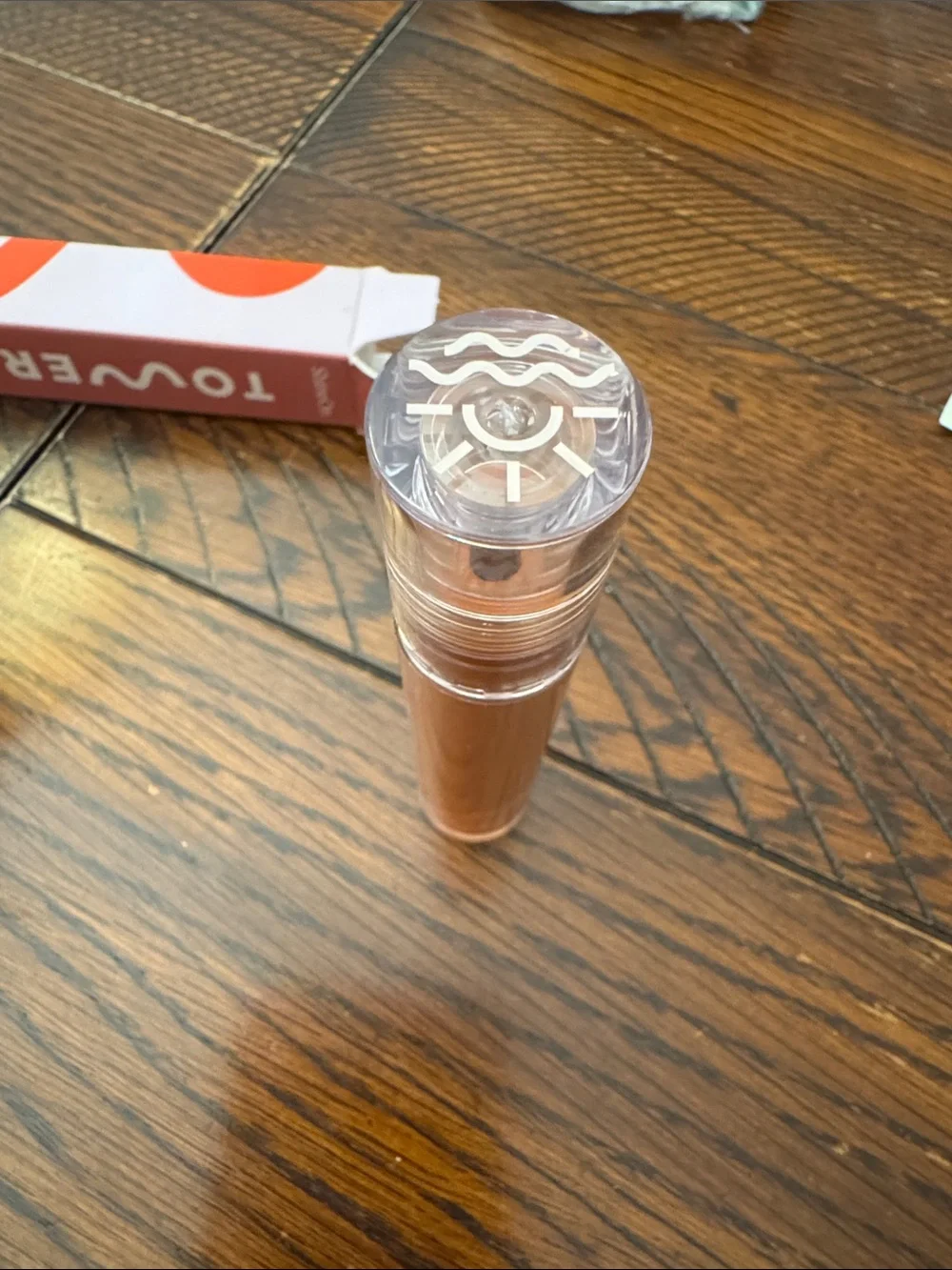 Tower 28 ShineOn Lipstick Color Cashew milky lip jelly makeup application smooth